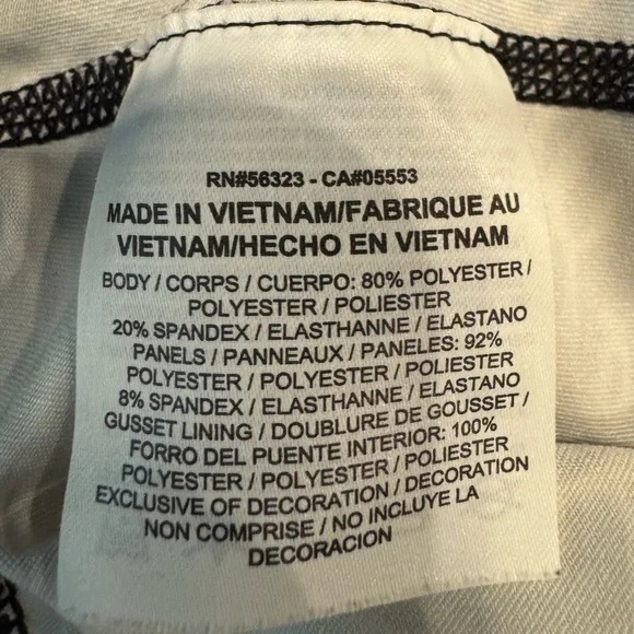 Nike Pro Dri Fit Women’s Leggings Abstract Print Size M - Picture 10 of 13